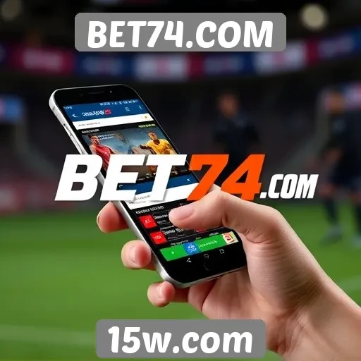 Acessibilidade e usabilidade do BET74.COM em dispositivos móveis