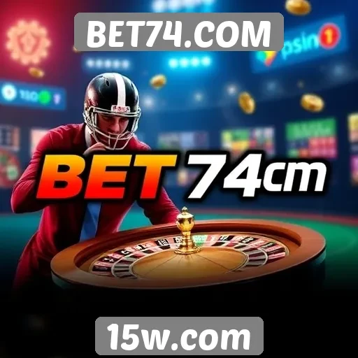 BET74.COM oferece diversas opções de jogos online