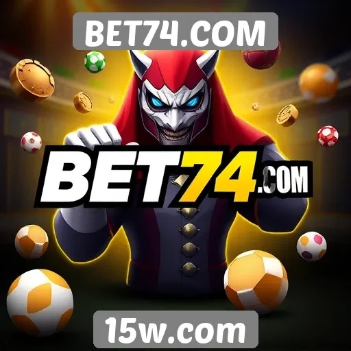 Explorando os jogos disponíveis em BET74.COM