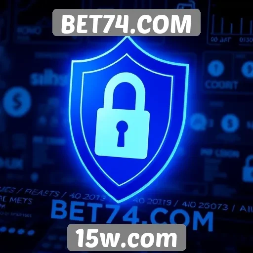 Análise de segurança no site BET74.COM