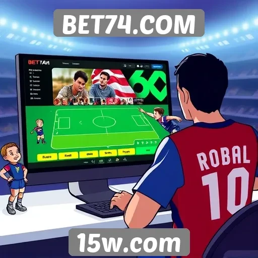 A experiência do usuário em BET74.COM avaliada